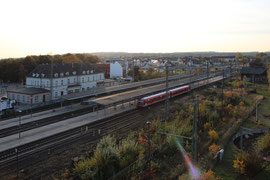 DB Neubrandenburg - Luftbild Mecklenburg-Vorpommern