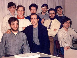 El equipo de Topo Soft