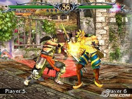 Soul calibur un gran éxito de DC