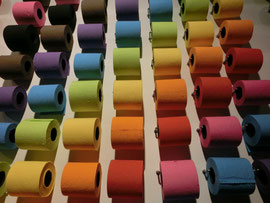buntes Toilettenpapier