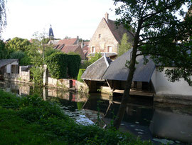 Pontgouin, les bords de l'Eure