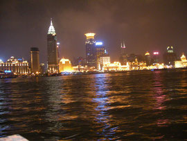 Blick auf den Huang Pu River