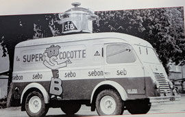  Renault 1000kgs  Super Cocotte SEB     1954