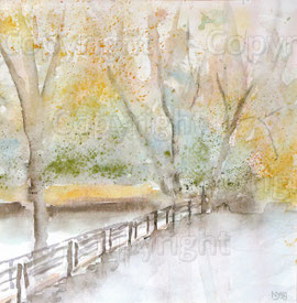 Nr.0016 Original Aquarell
