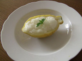 sorbetto al limone