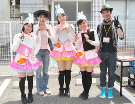 ぎょうざっ娘&森藤さんと