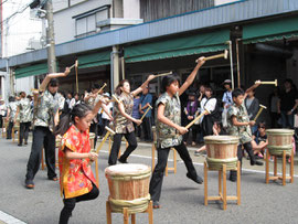永島流新潟樽砧伝承会の演舞!