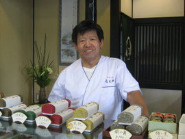 店主の松岡進です。 皆様のご来店を心よりお待ちしております。