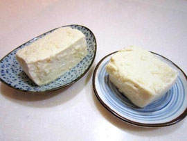 塩麹豆腐 絹vs木綿!