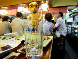 生ビール(大)¥800