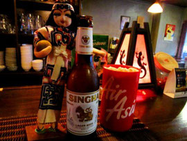 SINGHA BEER