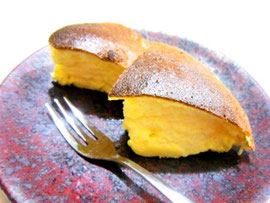 チーズケーキ?みたいなヨーグルト卵焼き