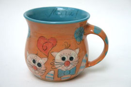Katzentasse Nr. 1308 Preis 15,- €