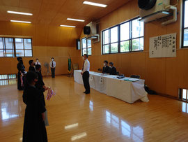閉会式