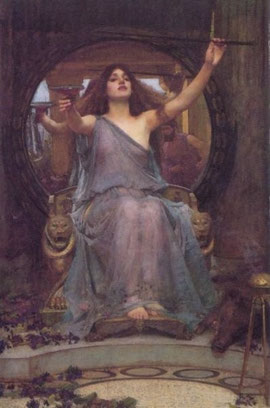 JOHN WILLIAM WATERHOUSE - Odissea - Circe offre la coppa a Ulisse