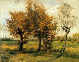 VINCENT VAN GOGH - Alberi