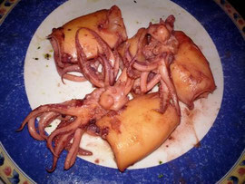 Calamari in umido