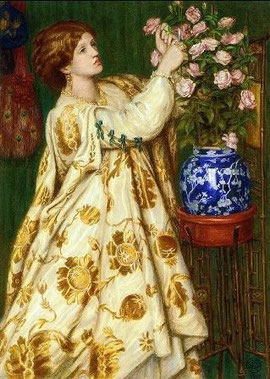 SANTE GABRIEL ROSSETTI - Monna Rosa