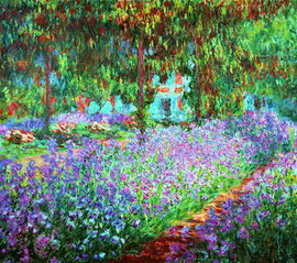 CLAUDE MONET - Giverny