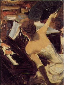 GIOVANNI BOLDINI - La cantante