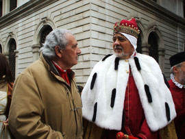 Francesco Regio e "Doge di Venezia" (Carnevale di Venezia)