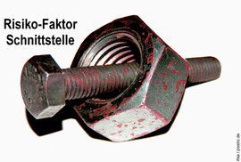 Risiko-Consulting: Mittelstand - Risiko-Faktor Schnittstelle.