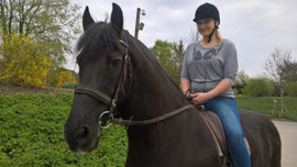 Ich mit Jenny, meine RB