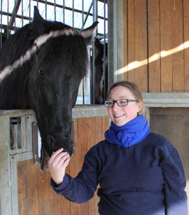 Oscar mit Lisa