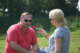 Daniel Dettke im Interview mit Annika Mergelhemm von REL