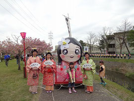 刈谷から「於大の方、於富の方、於上の方」が参列