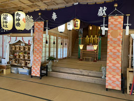 福榮神社春季大祭