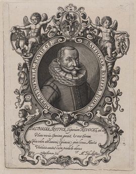 Balthasar Rüffer III. wurde am 20. August 1635 zum Reichsvogt gewählt