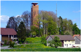 Das Ausflugsziel: Napoleonturm zu Hohenrain