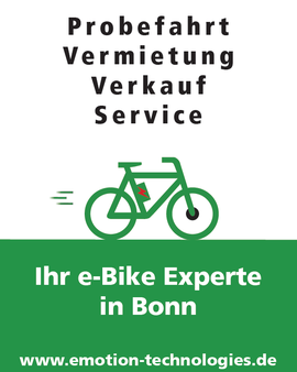 e-motion eBike und Pedelec Shop Bonn
