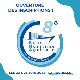 Logo 7ème Bourse Maritime Agricole