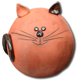 Katze handgefertigt