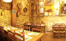 El primer sopar de socis es va fer al Tasca & Vins