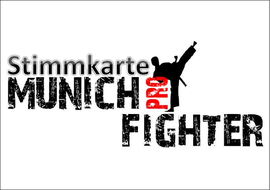 Mitgliederversammlung Stimmkarte - Kampfsport Kickboxen München