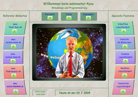 Webmaster via www.webmaster-4you.de
