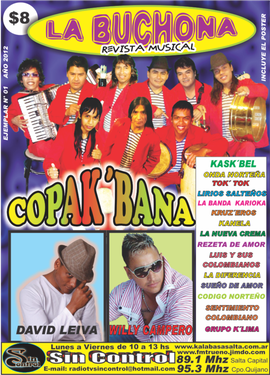 Esta es la revista esta en todos los kiosco de revista de Salta