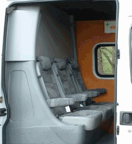 Cabine Approfondie Amenagement Vehicule Utilitaire
