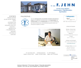 Startseite: www.doc-jehn.de