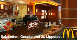 McDonald´s in der Region