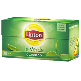 TÈ LIPTON VERDE CLASSICO REVIEW RECENSIONE