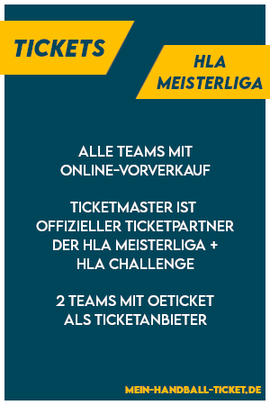 Handball Tickets Österreich