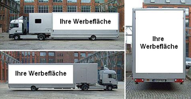 Showtruck-Branding Roadshows und Touren