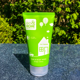 Go & Home Hair & Bodywash Green Citrus - Fairybox Mai 2018