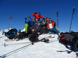 Norwegen, Skitouren in Norwegen, Lyngen, Amical alpin, Bergschule, Skitouren Norwegen 2017