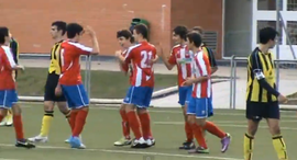Derrota del Laudio cadete A en Lakua.