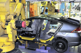 正確で安定した産業用ロボット プレハブ住宅もこのイメージが理想です